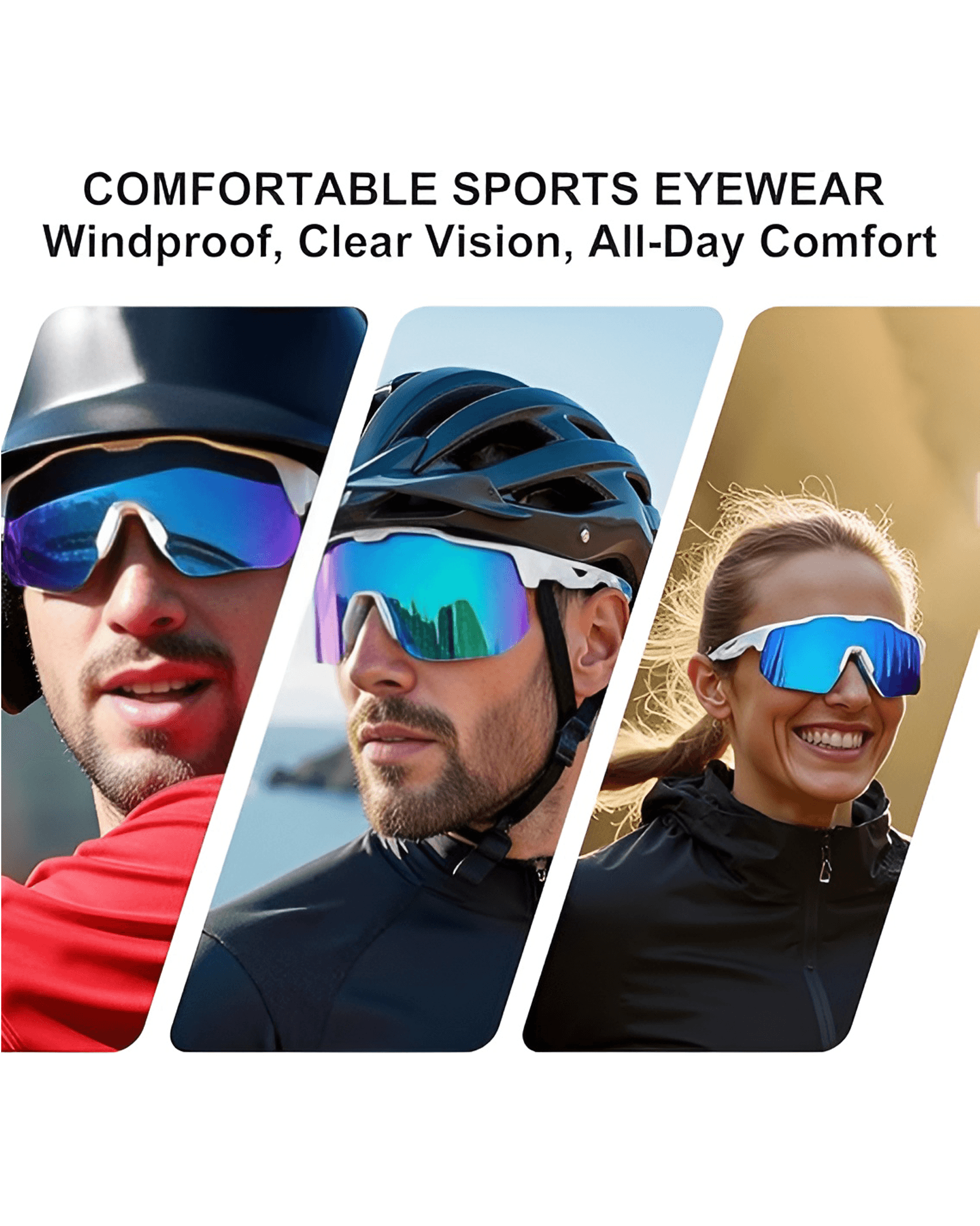 Cycling Sunglasses for Men & Women