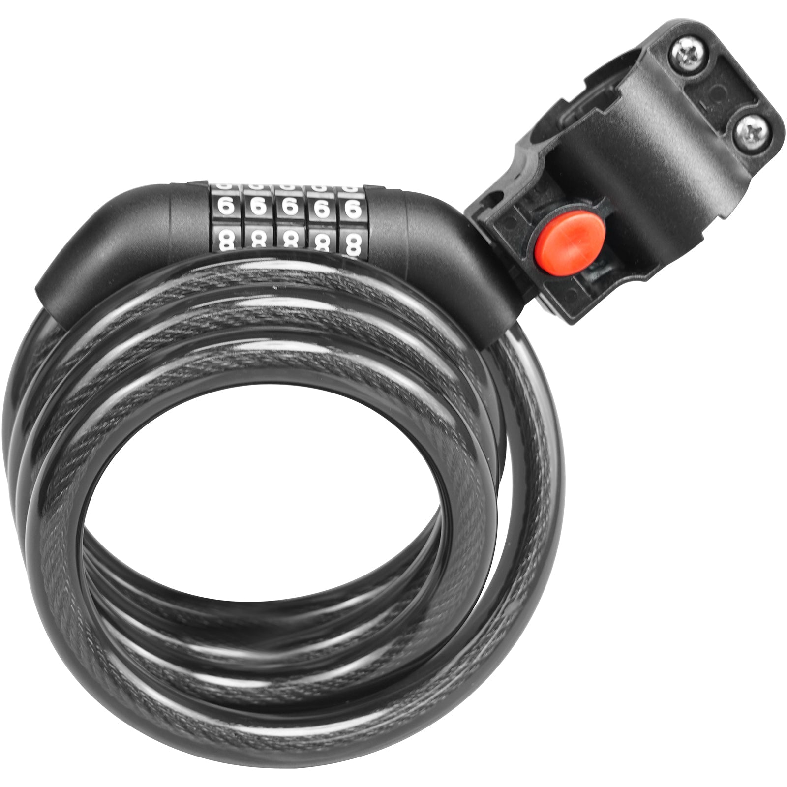 S3 High Security 5-Digit Resettable Combination Bicycle Lock
