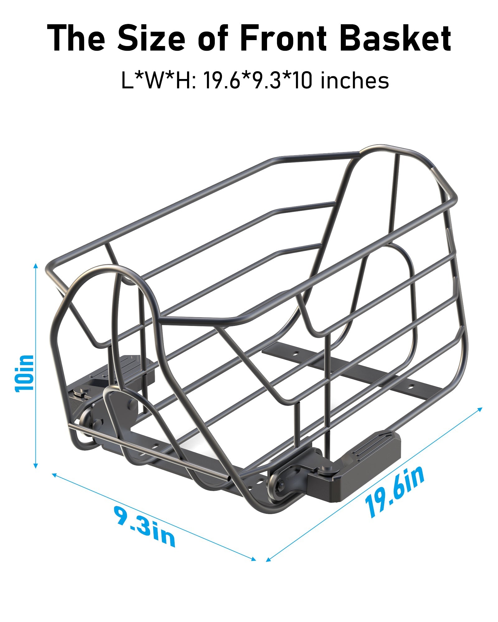 Gyroor C1 Pro 800W Scooter – Dual Baskets for Cargo & Pets