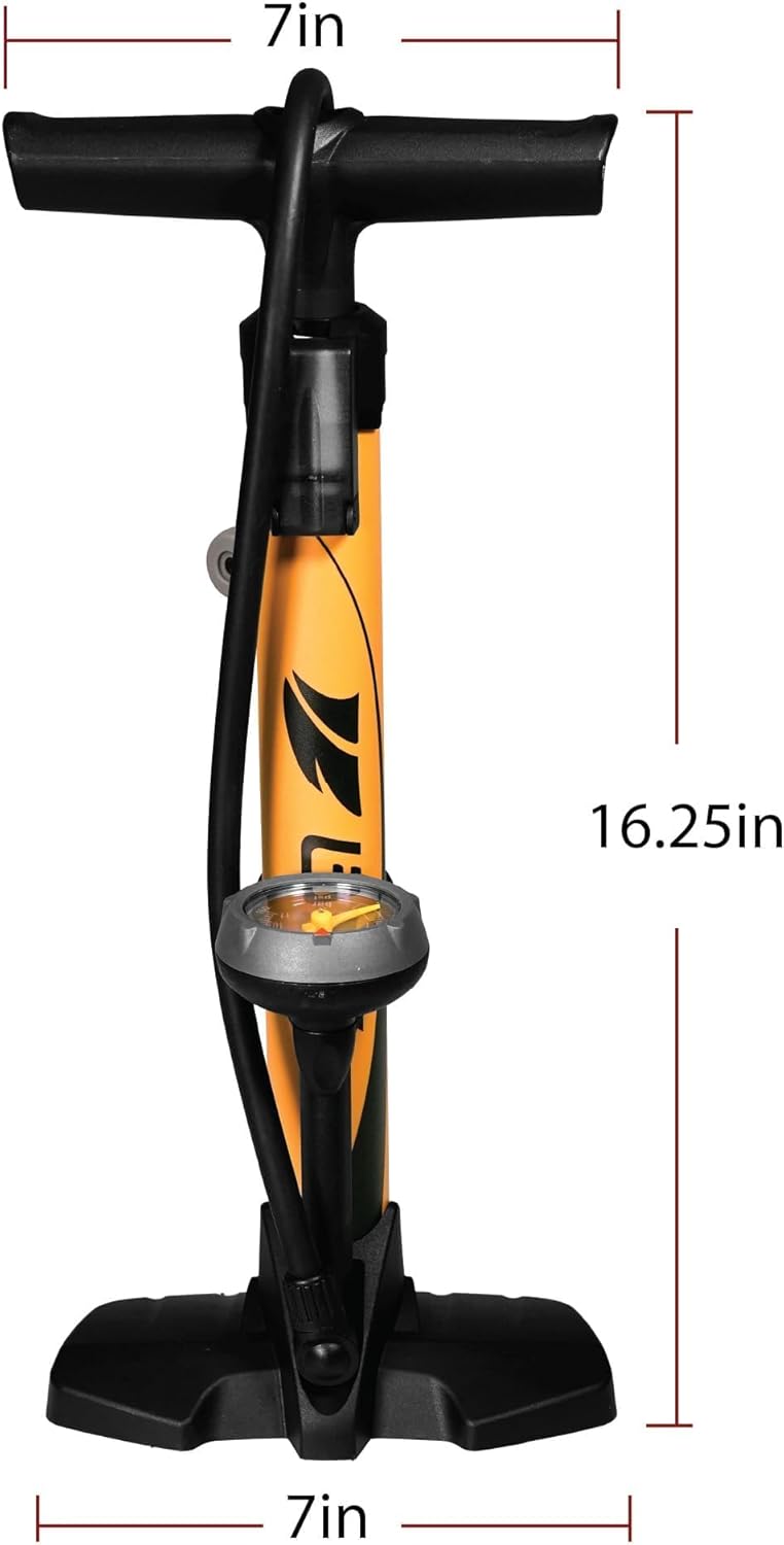 Gyroor Floor Pump for E-bike & scooter