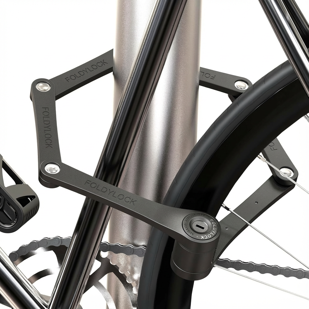 Folding Scooter Lock