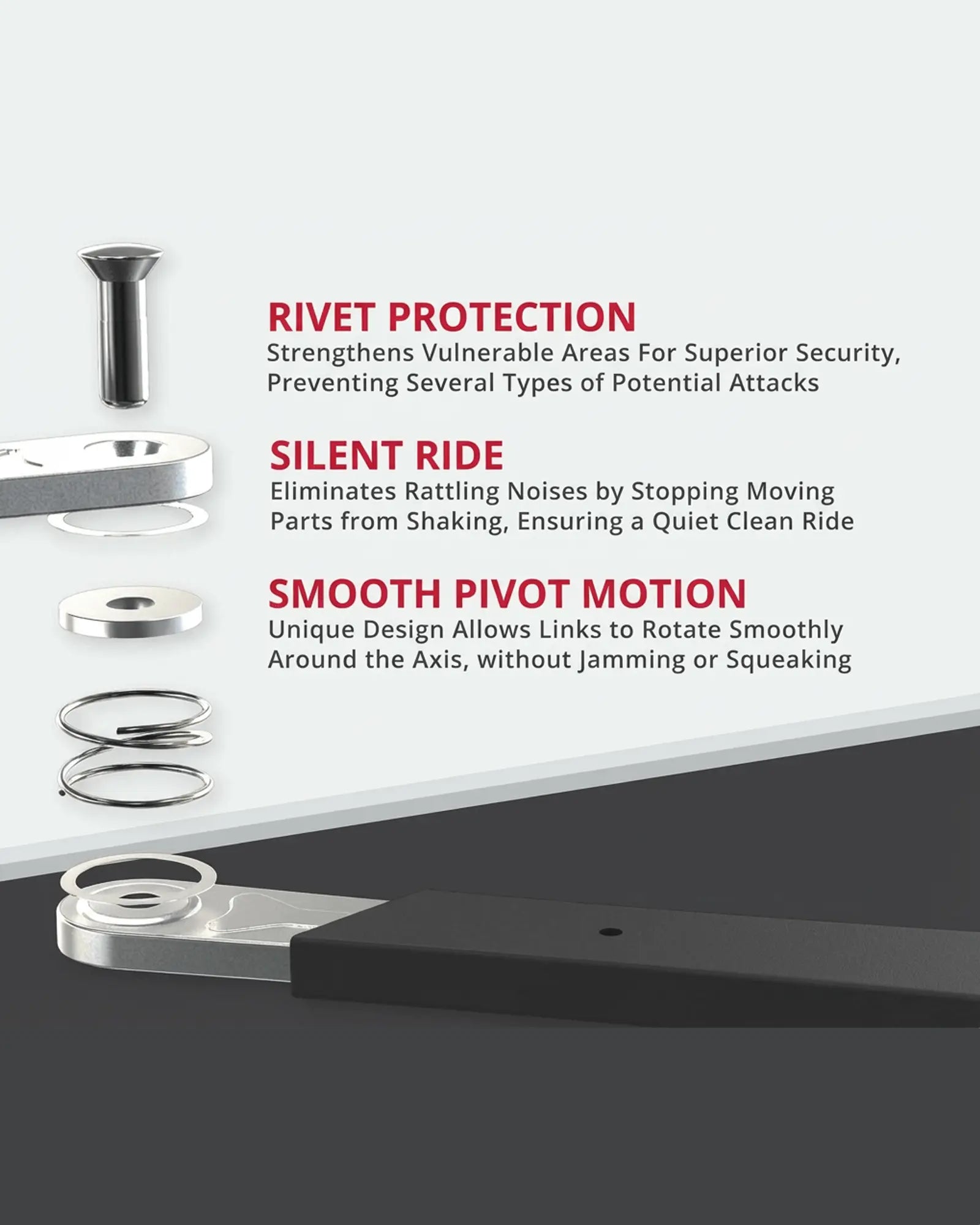 Folding Scooter Lock Folding-Lock