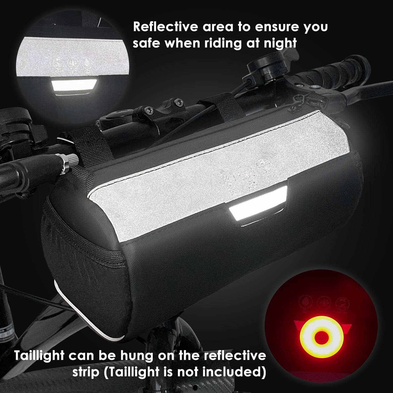 Waterproof Handlebar Bag