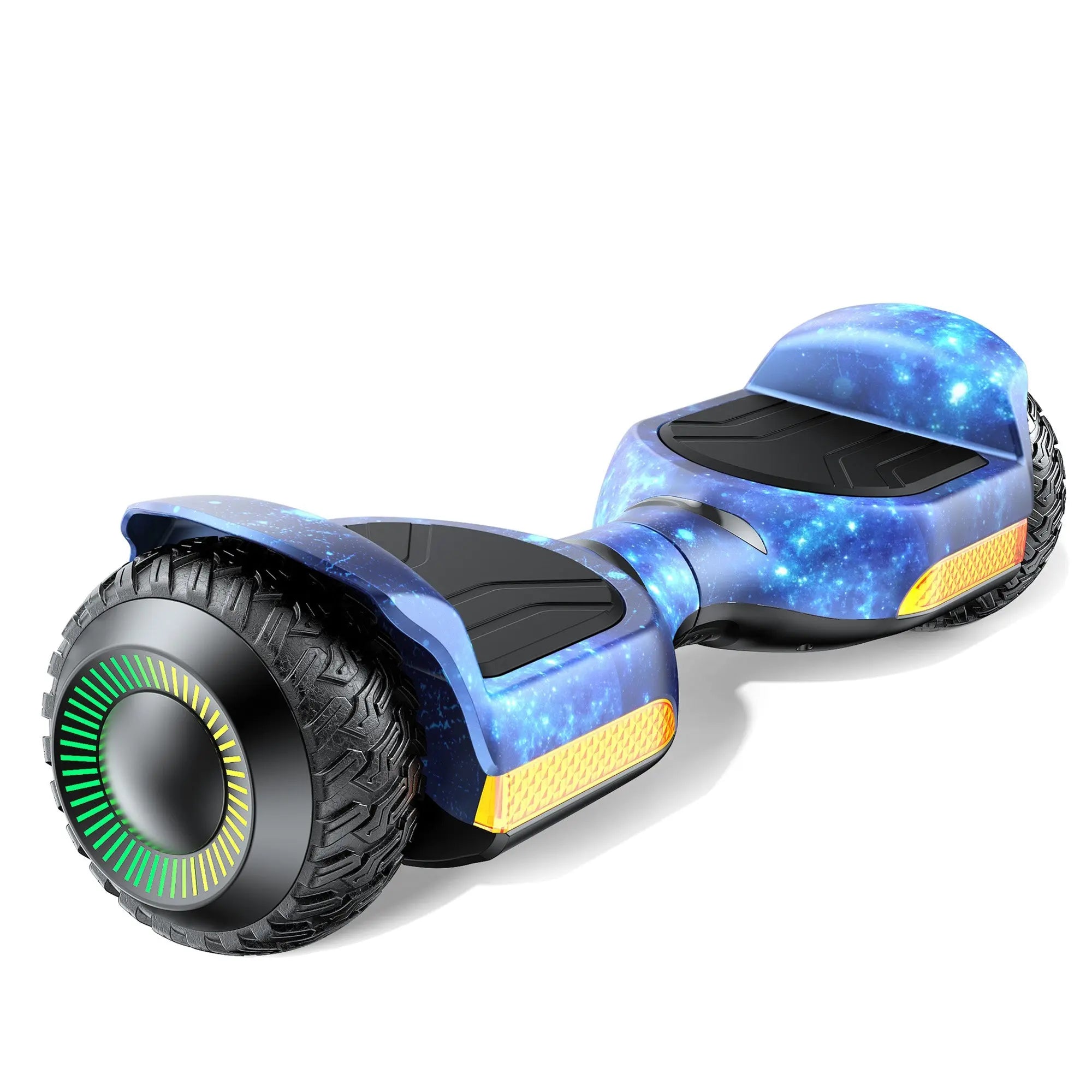 Gyroor G13 hoverboard balancing scooter in Galaxy Blue
