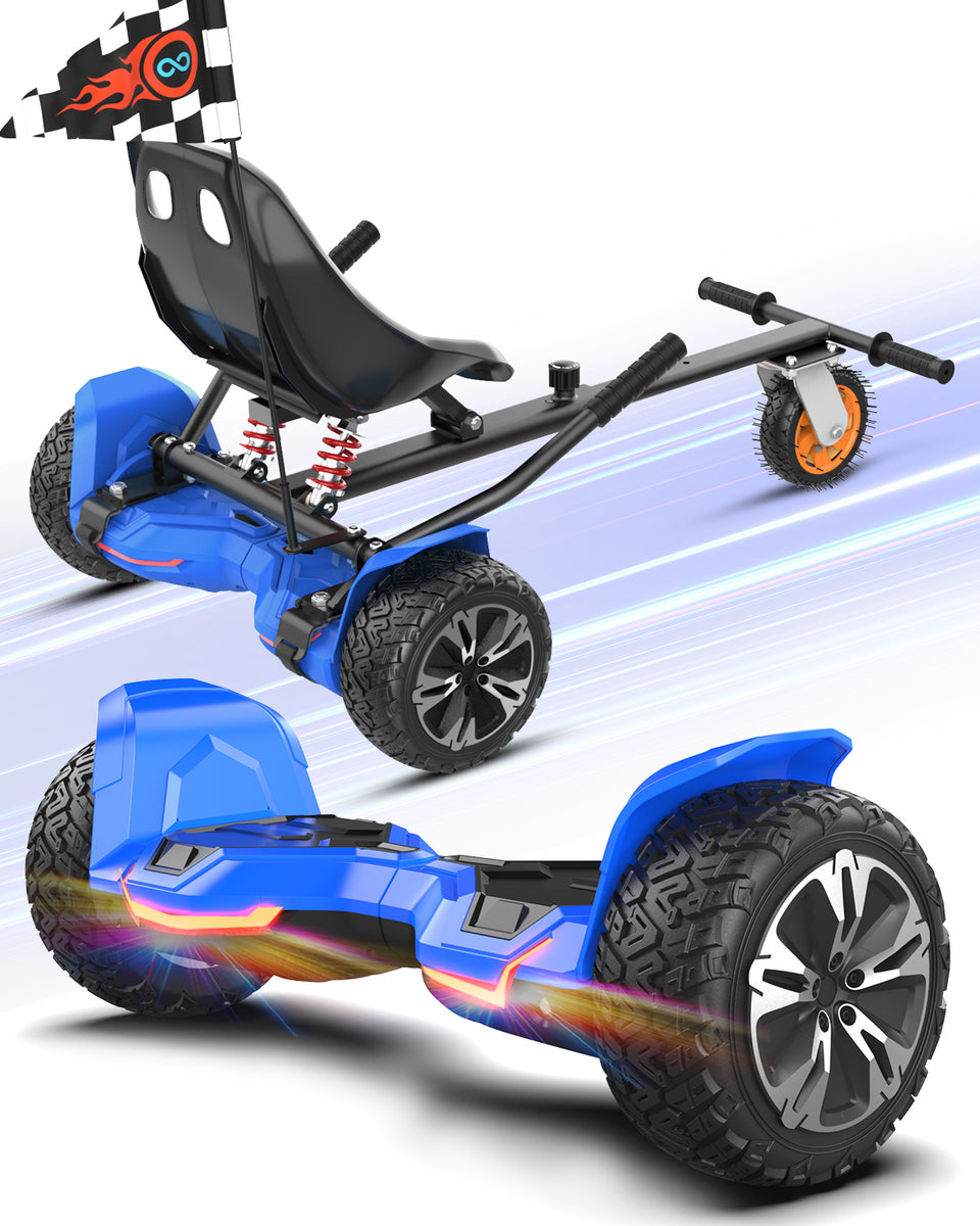 Gyroor Hoverboard Off Road Met Kart Gyroor G2 Balancing Scooter K2