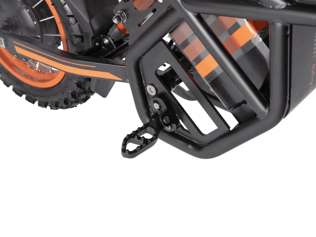Vélo de saleté électrique, moto électrique 2400W (pic), max 37 mph et 85 milles de longueur (amélioré)