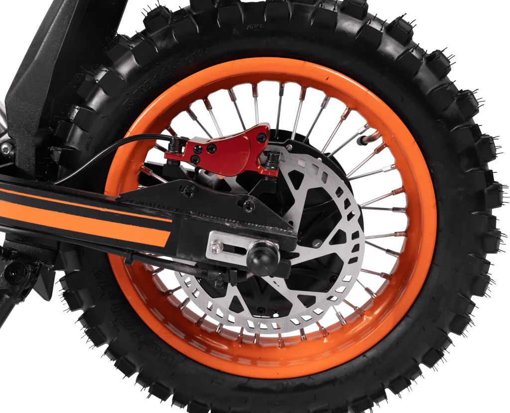 Gyroor GT54 2000W Electric Dirt Bike – 40MPH, 60 Mile Range