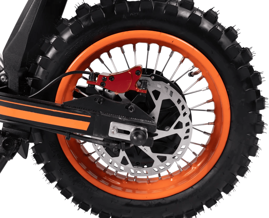 Vélo de saleté électrique, moto électrique 2400W (pic), max 37 mph et 85 milles de longueur (amélioré)