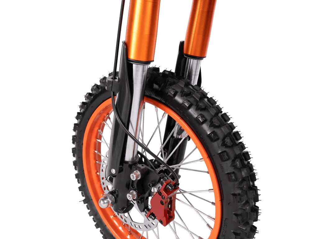 Vélo de saleté électrique, moto électrique 2400W (pic), max 37 mph et 85 milles de longueur (amélioré)