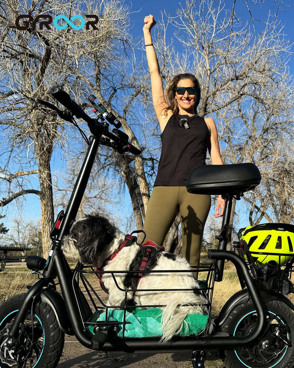 Dogleash e scooter