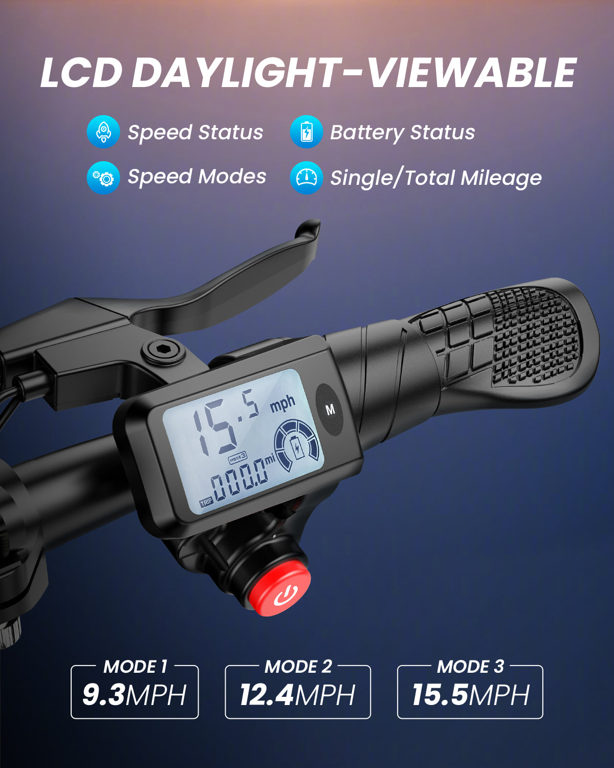 electric moped for adults