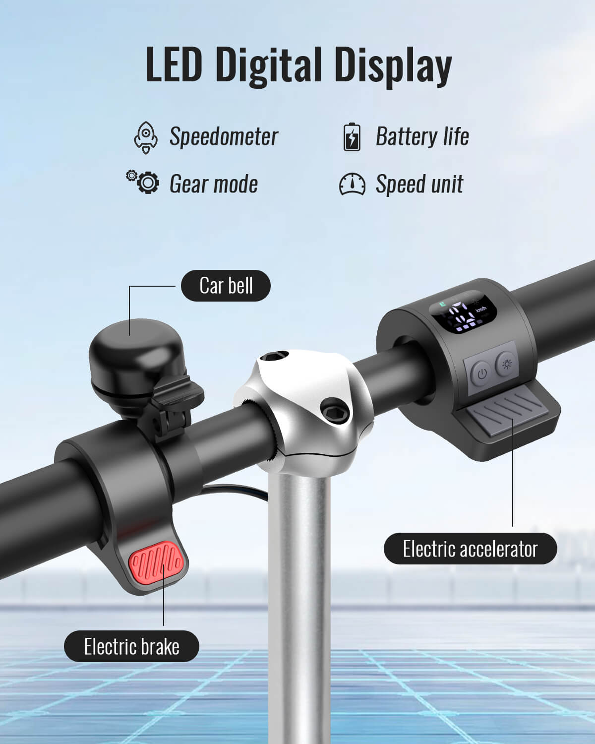 childs electric scooter