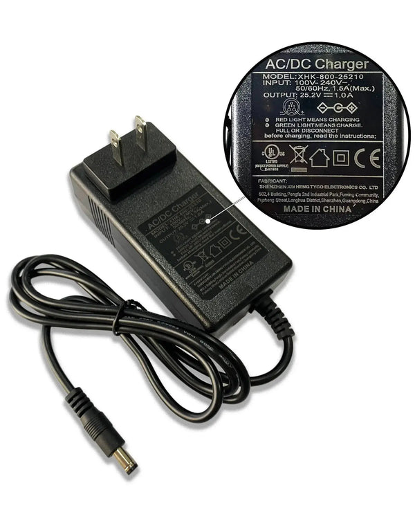 Electric Scooter Charger 25.2V 1A - Gyroor H40