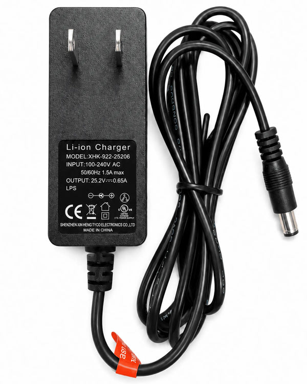 Kids Electric Scooter Charger 25.2V 0.65A - Gyroor H40