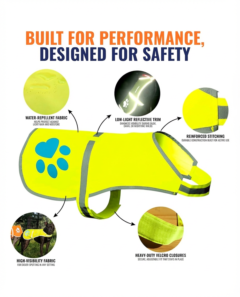 Dog Reflective Vest