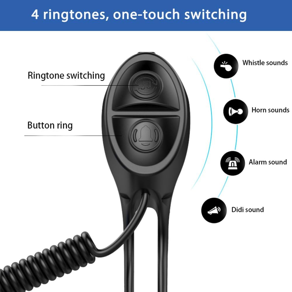 Electronic Scooter Horn