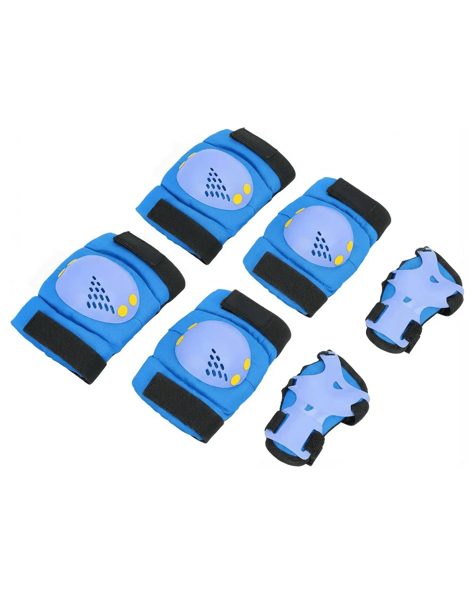 Knee Pads Elbow Pads Wrist Guards Set for Electric Scooter & Hoverboard Knee-Pads-Black Knee-Pads-Pink Knee-Pads-Blue Knee-Pads-Purple