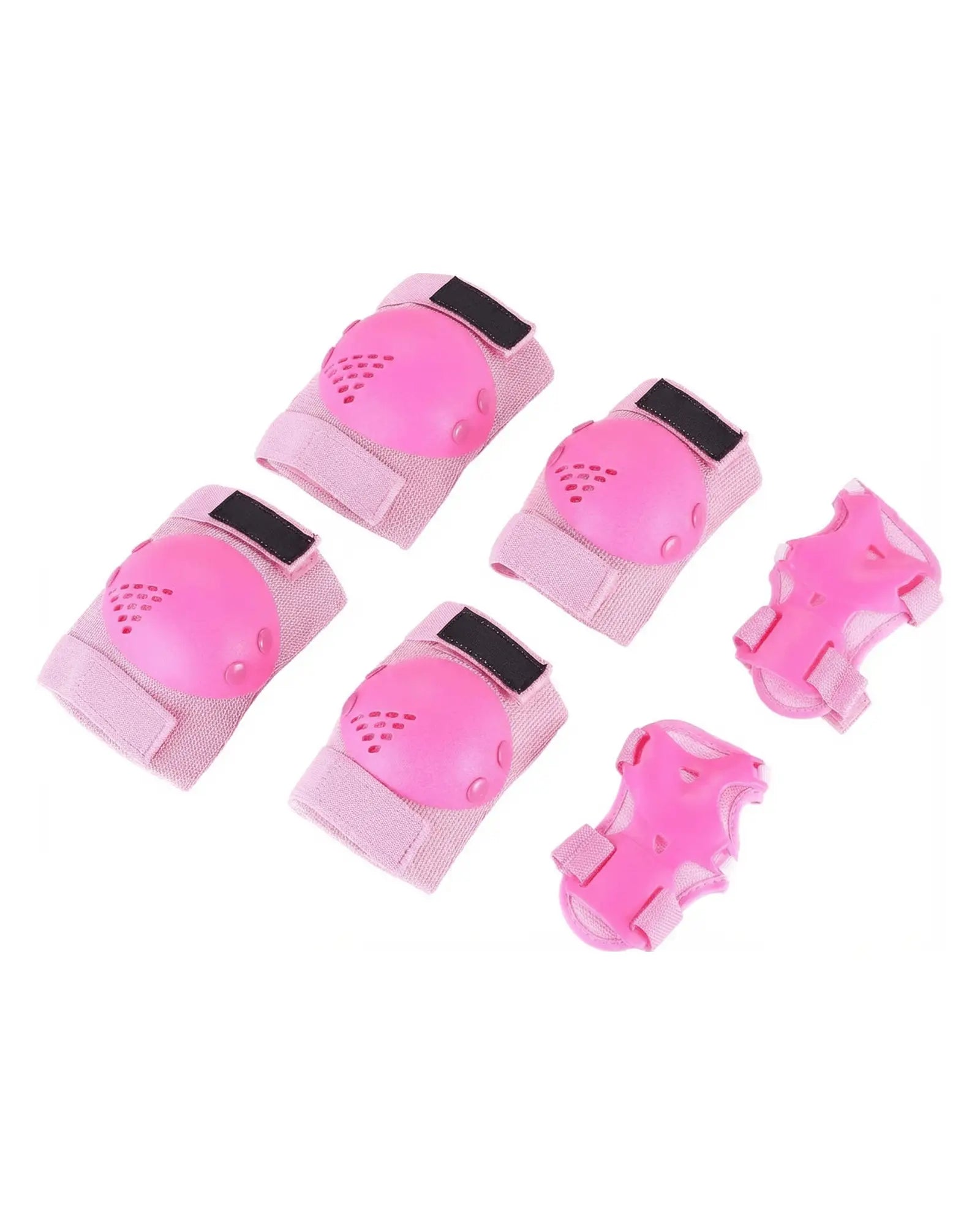 Knee Pads Elbow Pads Wrist Guards Set for Electric Scooter & Hoverboard Knee-Pads-Black Knee-Pads-Pink Knee-Pads-Blue Knee-Pads-Purple