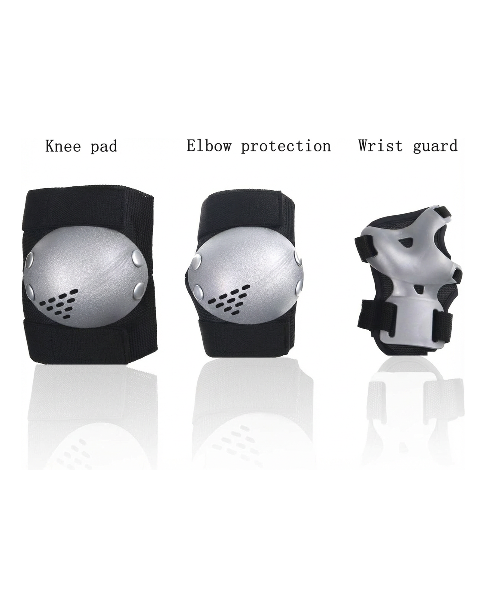 Knee Pads Elbow Pads Wrist Guards Set for Electric Scooter & Hoverboard