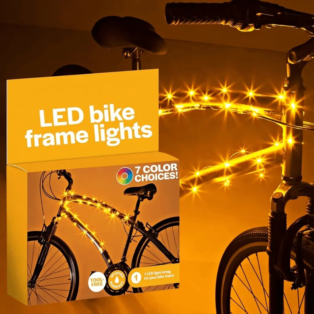 LED Rope Light for E-Bike & Scooter GYROOR Rope-Light-Green Rope-Light-Blue Rope-Light-White Rope-Light-Yellow Rope-Light-Purple Rope-Light-Orange Rope-Light-Red