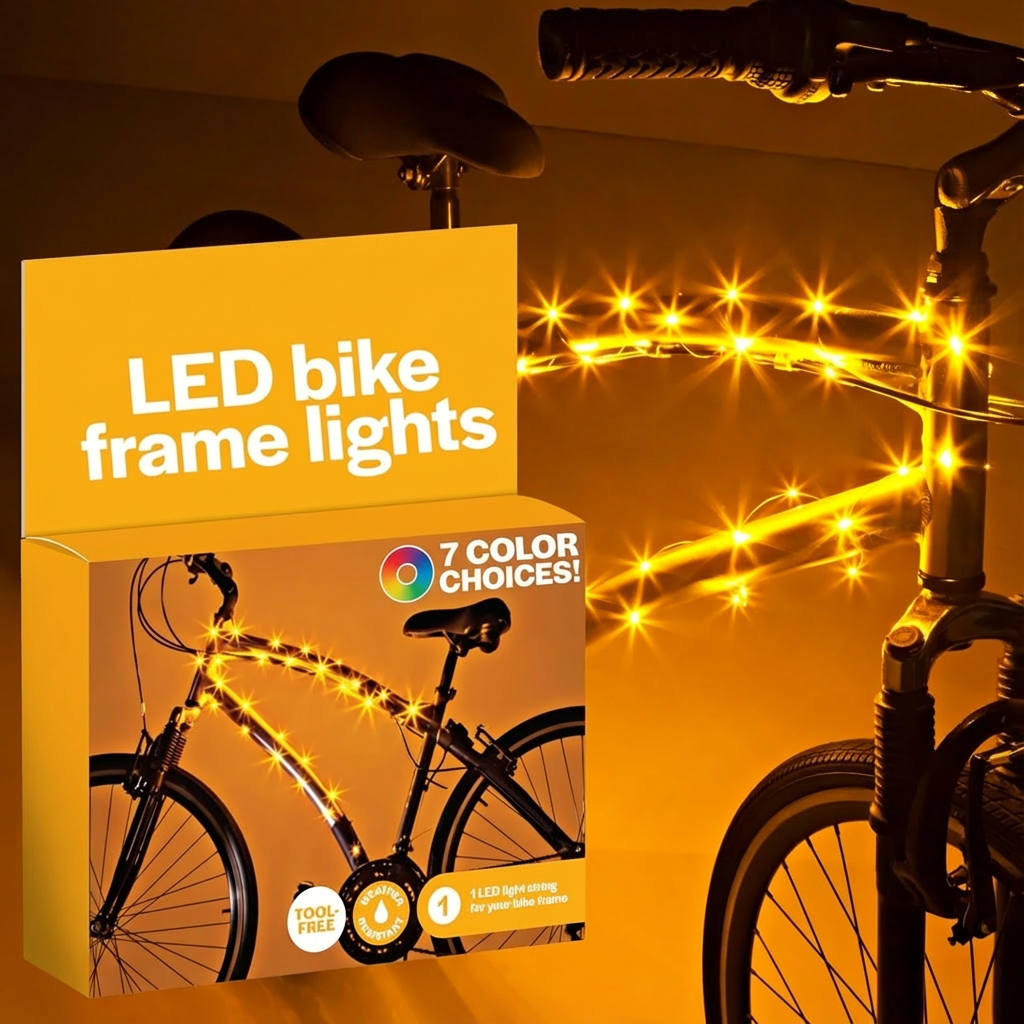 LED Rope Light for E-Bike & Scooter