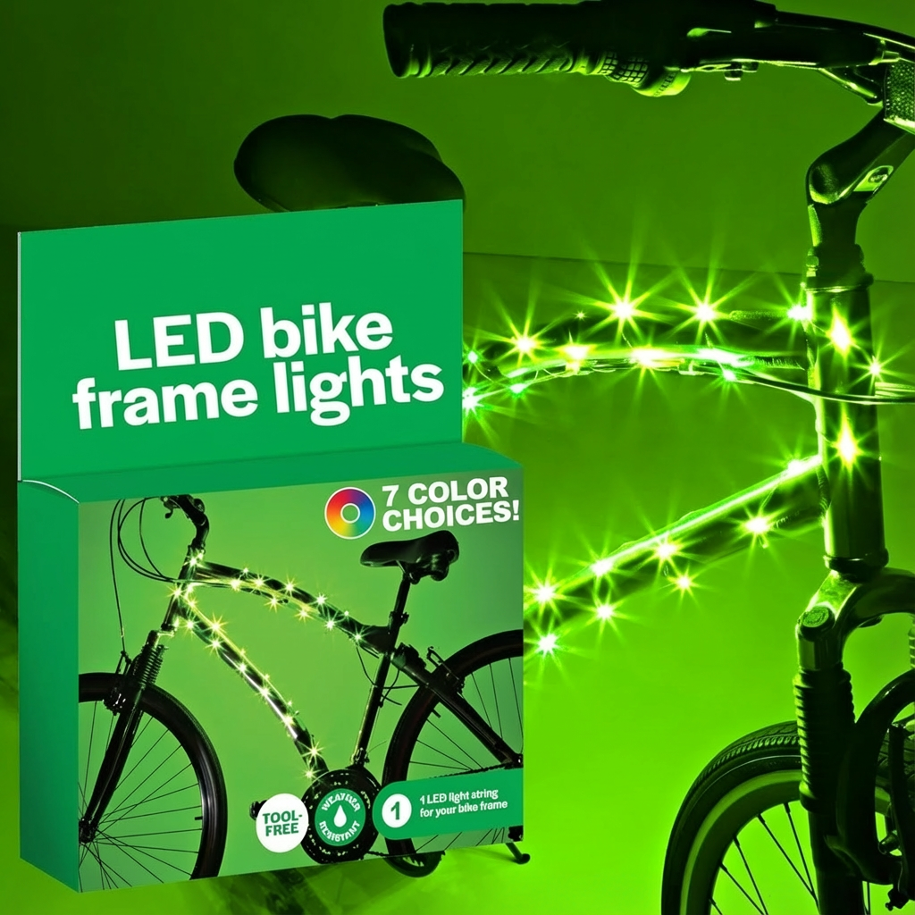 LED Rope Light for E-Bike & Scooter