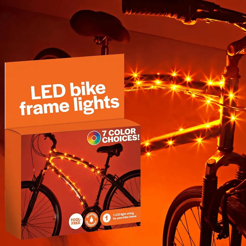 LED Rope Light for E-Bike & Scooter GYROOR Rope-Light-Green Rope-Light-Blue Rope-Light-White Rope-Light-Yellow Rope-Light-Purple Rope-Light-Orange Rope-Light-Red