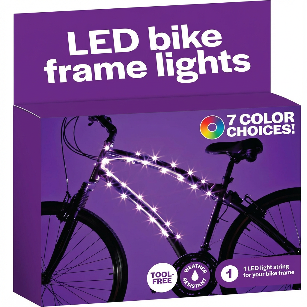LED Rope Light for E-Bike & Scooter