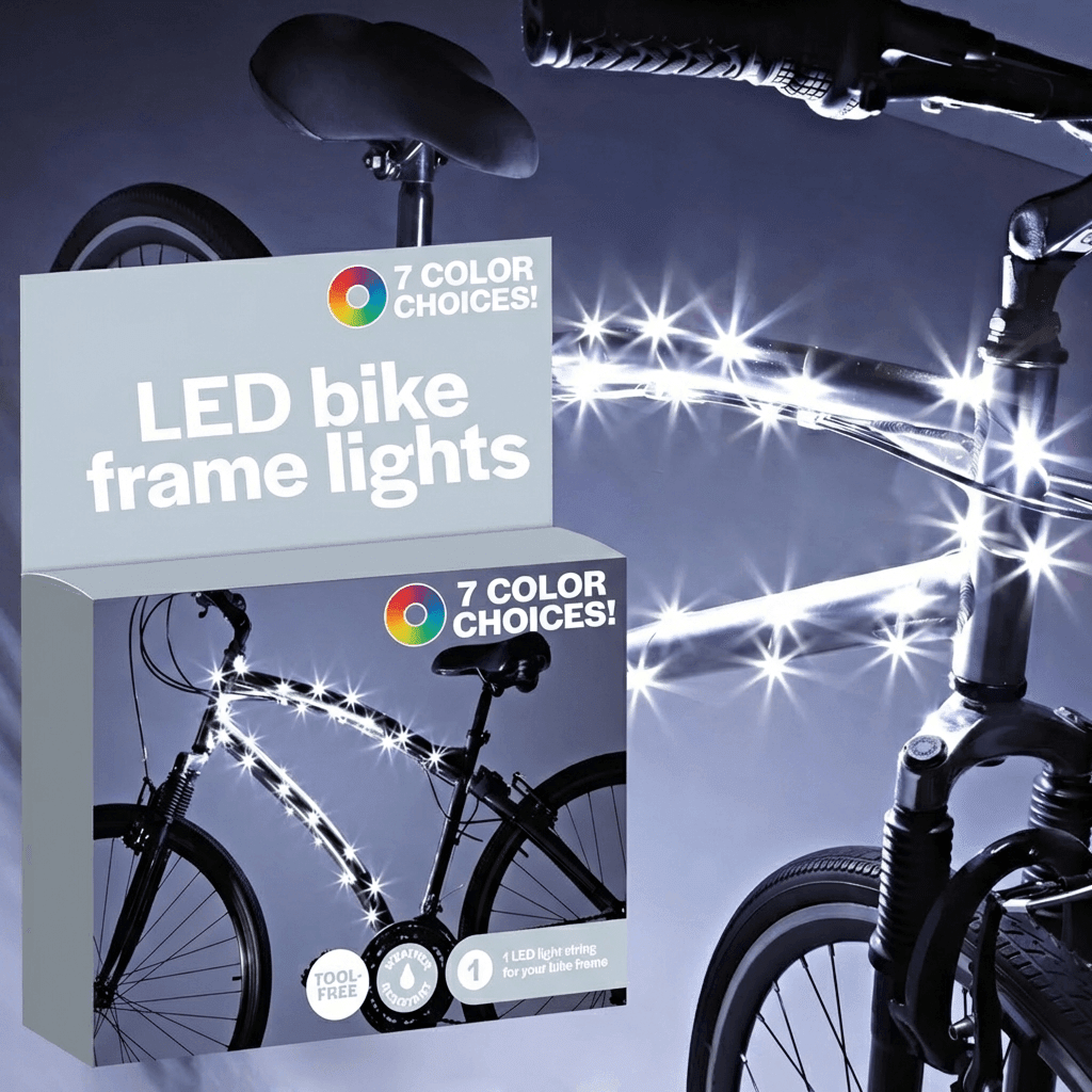 LED Rope Light for E-Bike & Scooter