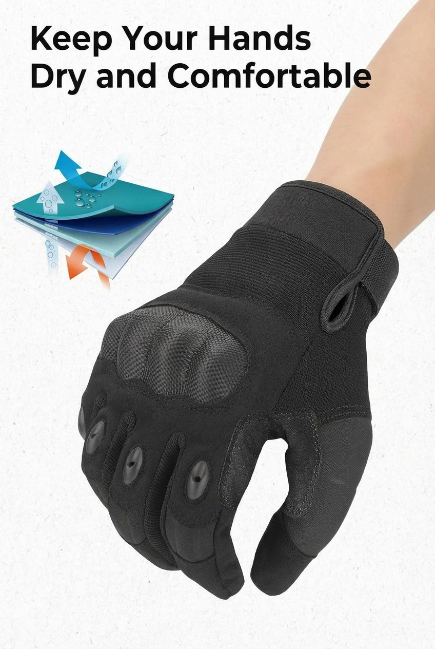 Touchscreen Gloves for Ebike & Escooter Cycling