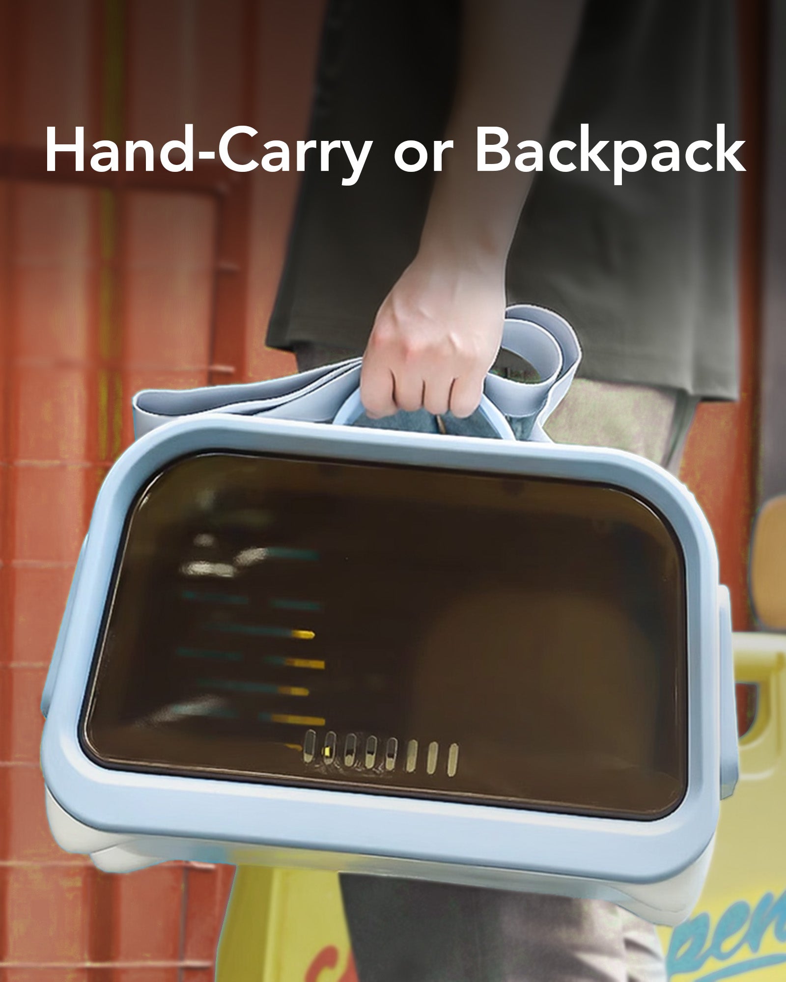 Pet Carrier Bag Designed for C1Plus Electric Scooter