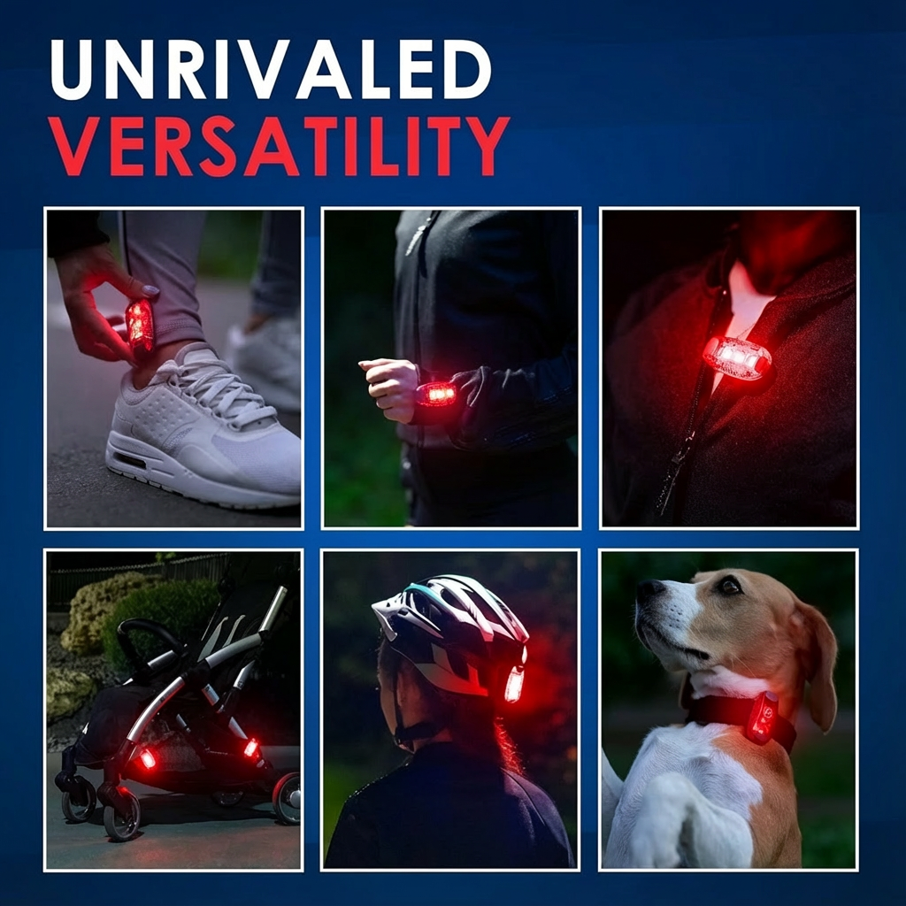 LED Safety Light (2 Pack)