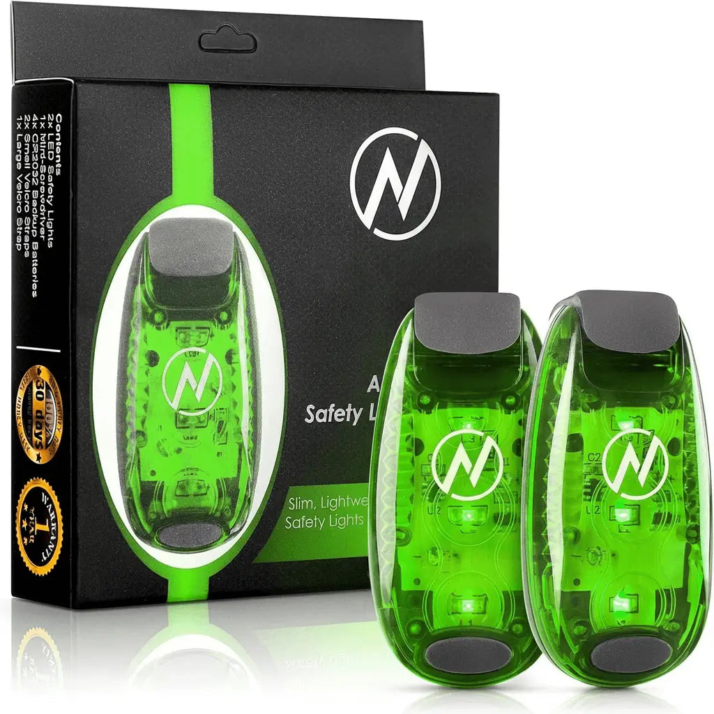 LED Safety Light (2 Pack) GYROOR Safety-Light-Red Safety-Light-Green Safety-Light-Purple Safety-Light-Orange Safety-Light-White Safety-Light-Blue
