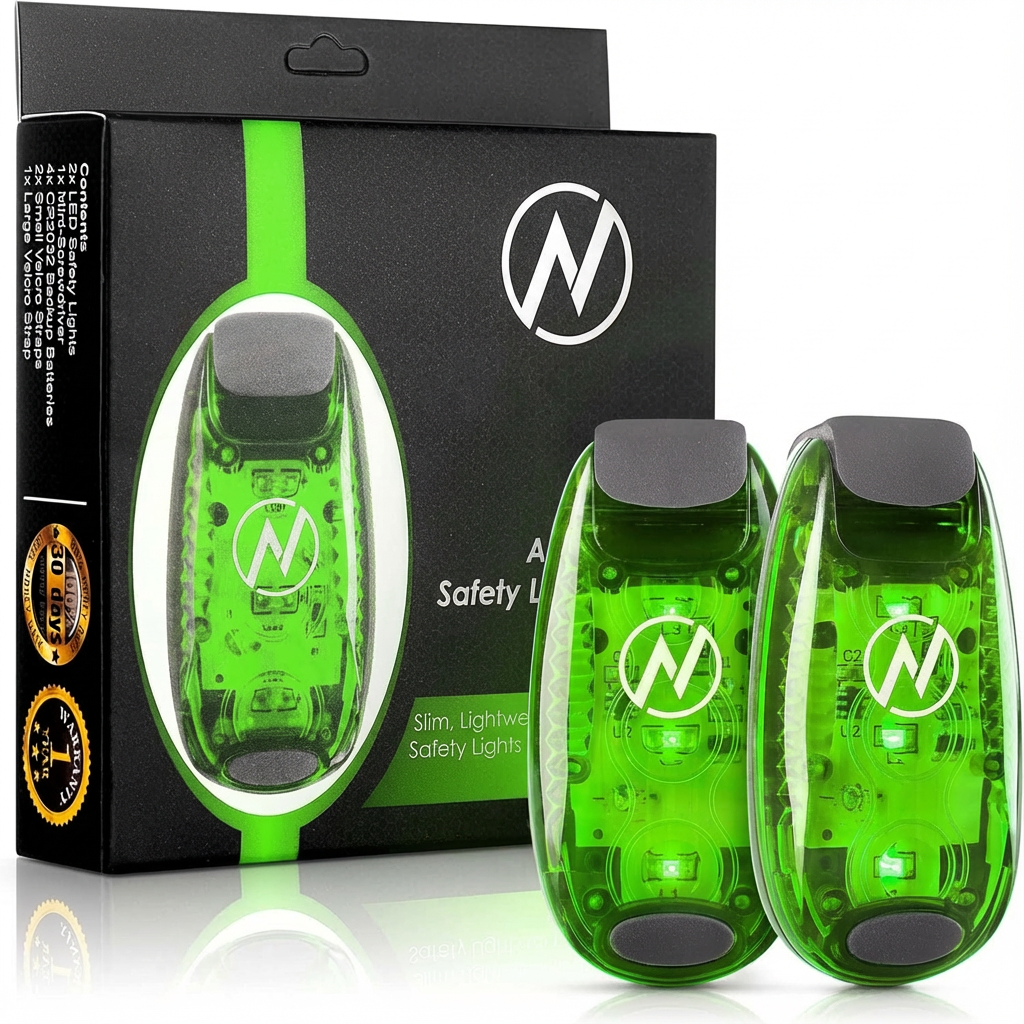 LED Safety Light (2 Pack)