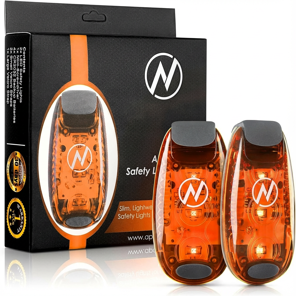 LED Safety Light (2 Pack)