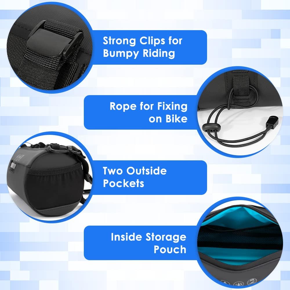 Waterproof Handlebar Bag