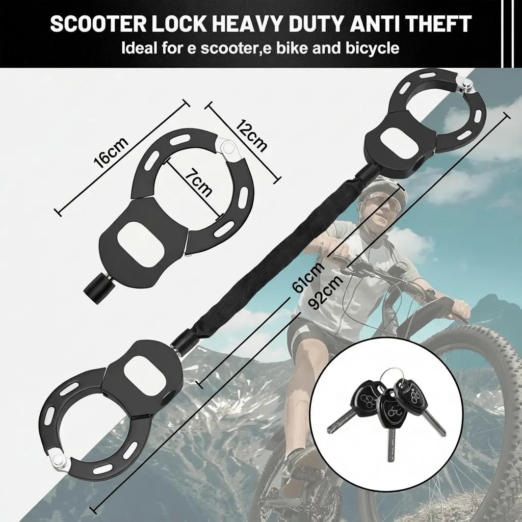 Electric Scooter Anti Theft Locks Anti-Theft-Locks