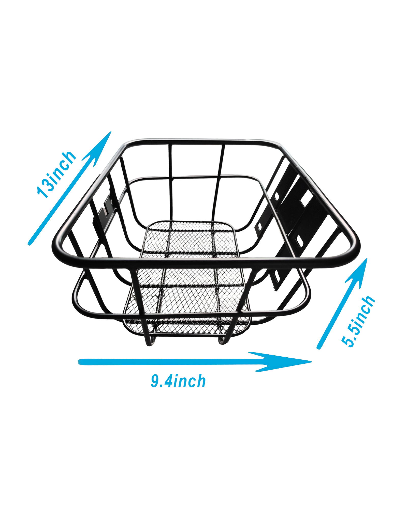Removable Cargo Basket for Electric Scooters(NO Screws)