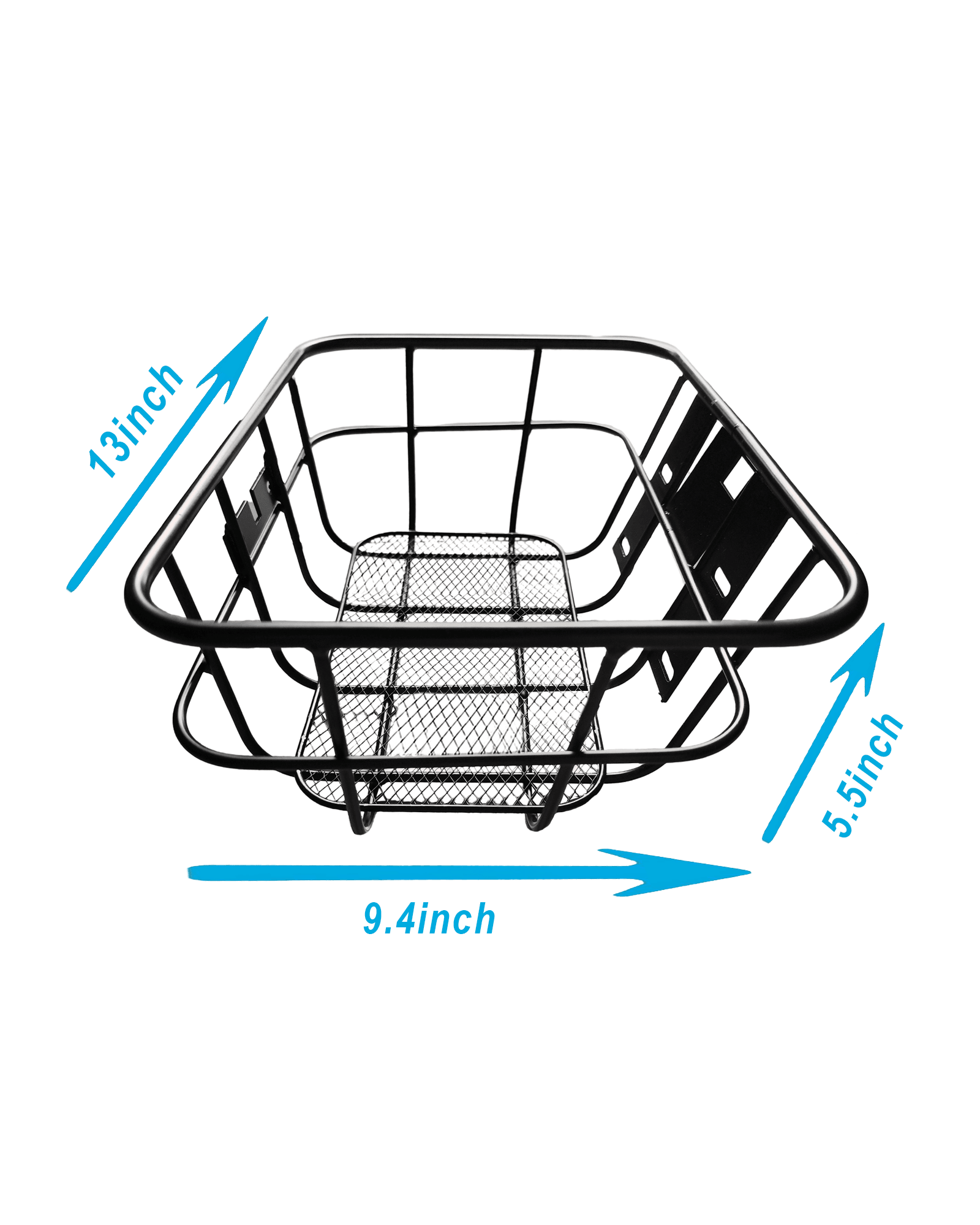 Detachable Rear Cargo Basket for Electric Scooter (No Screws) - Gyroor X2