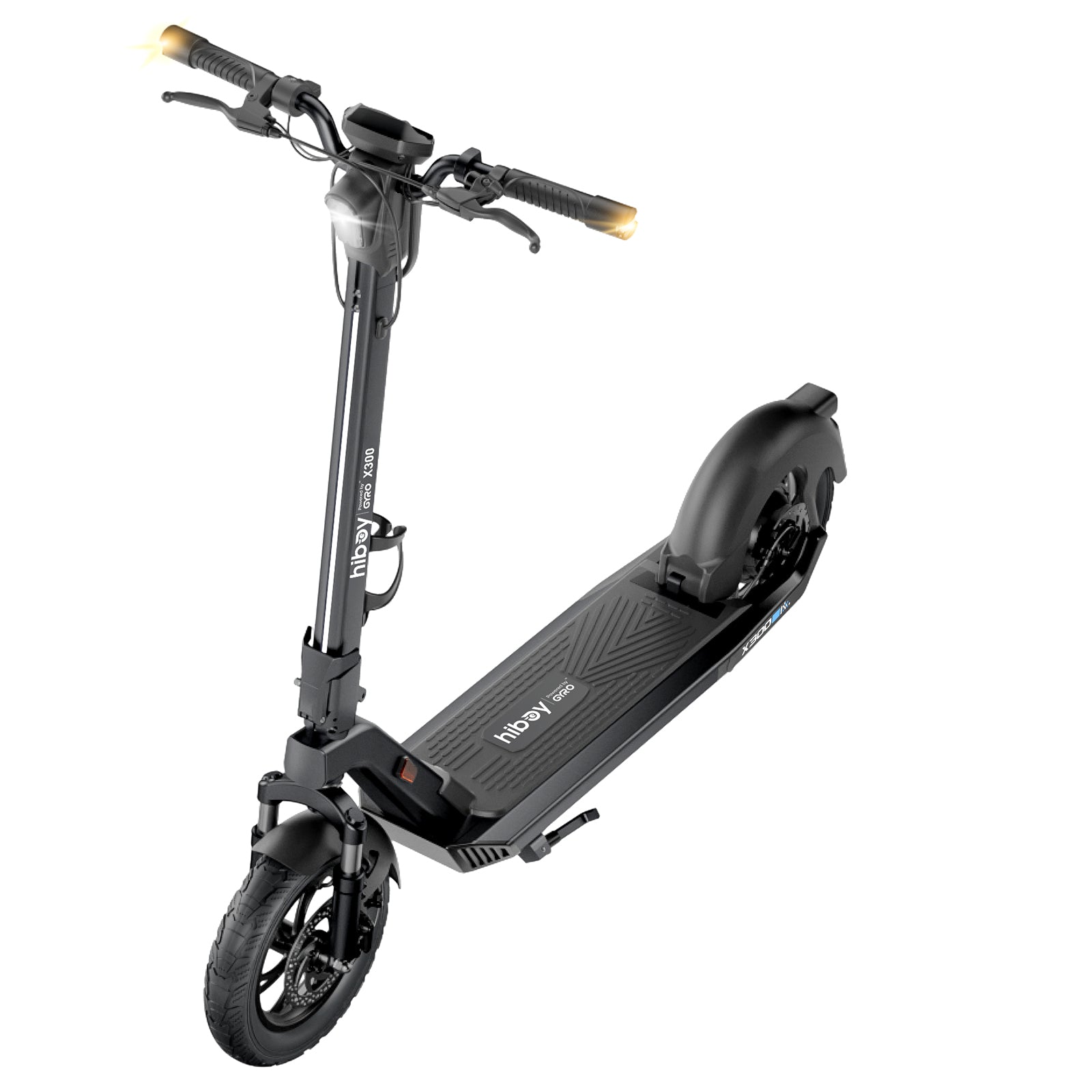 Hiboy|Gyroor X300 Foldable Electric Scooter for Adults,700W(Peak) & Removable Battery