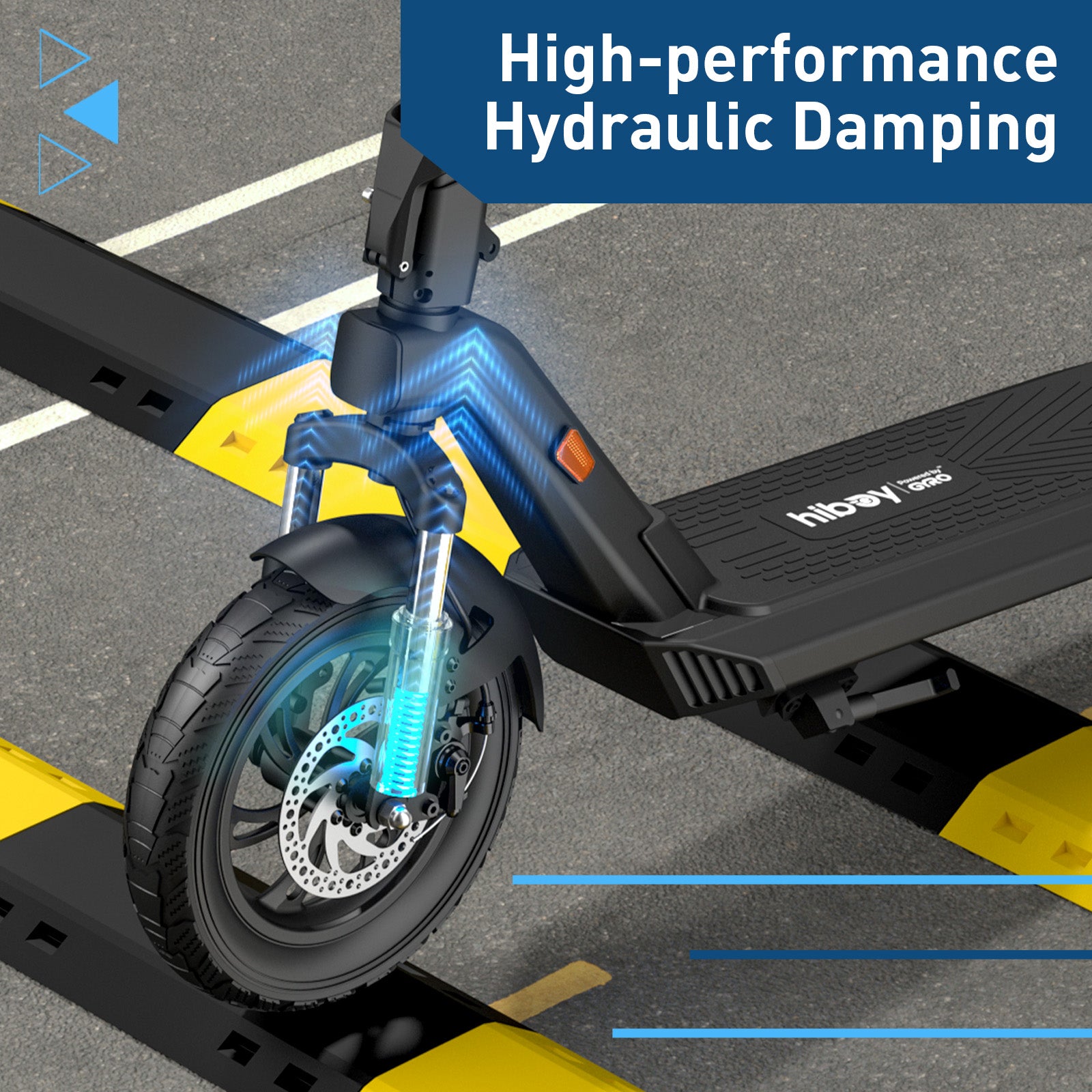 Hiboy|Gyroor X300 Foldable Electric Scooter for Adults,700W(Peak) & Removable Battery