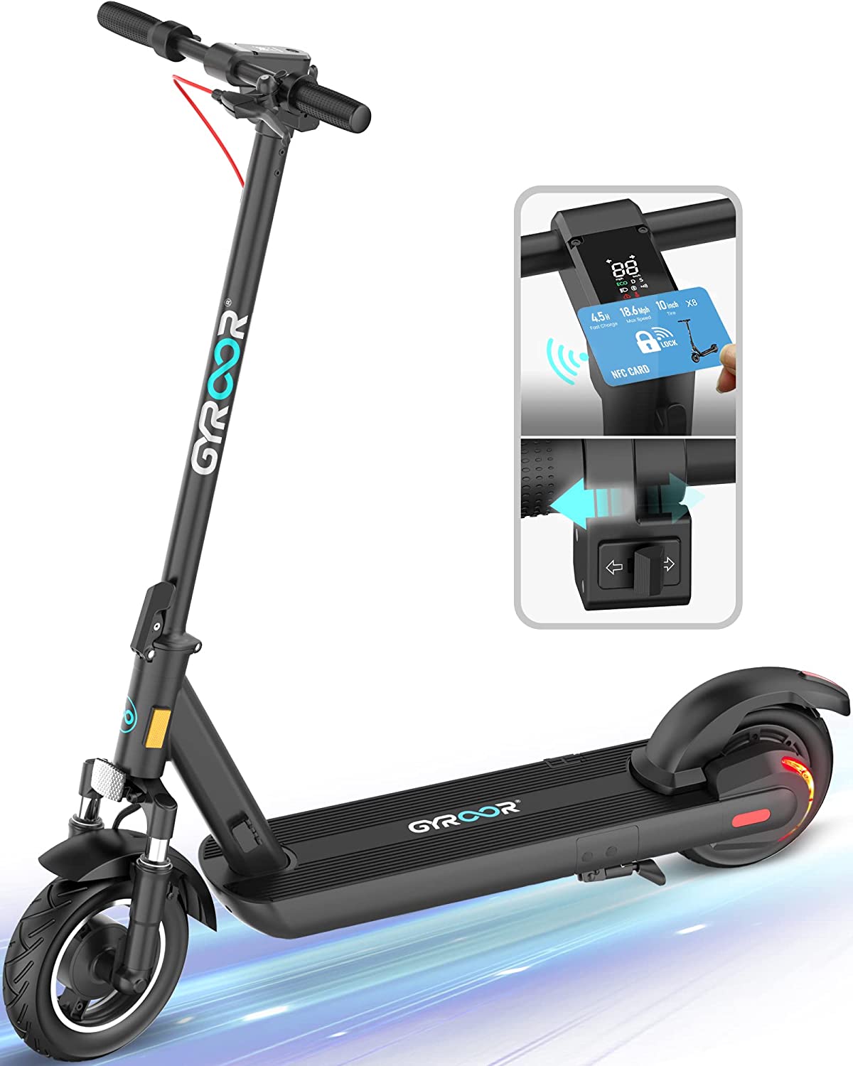 off road electric scooter