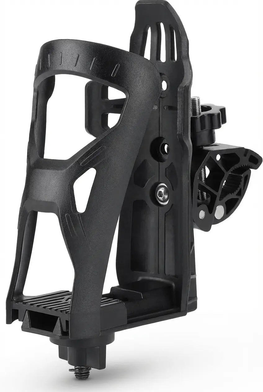 Adjustable Handlebar Cup Holder for Electric Bike & Electric Scooter Cup-Holder