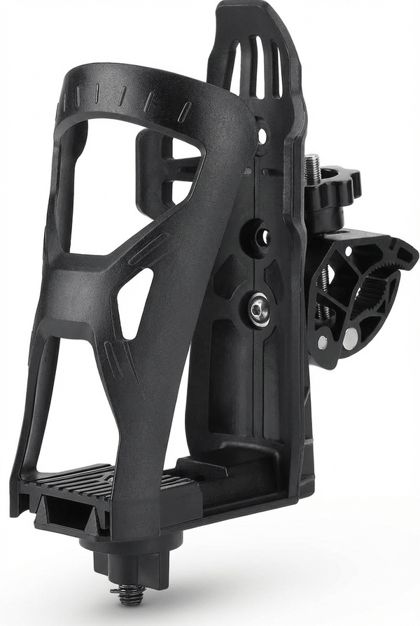 Adjustable Handlebar Cup Holder for Electric Bike & Electric Scooter