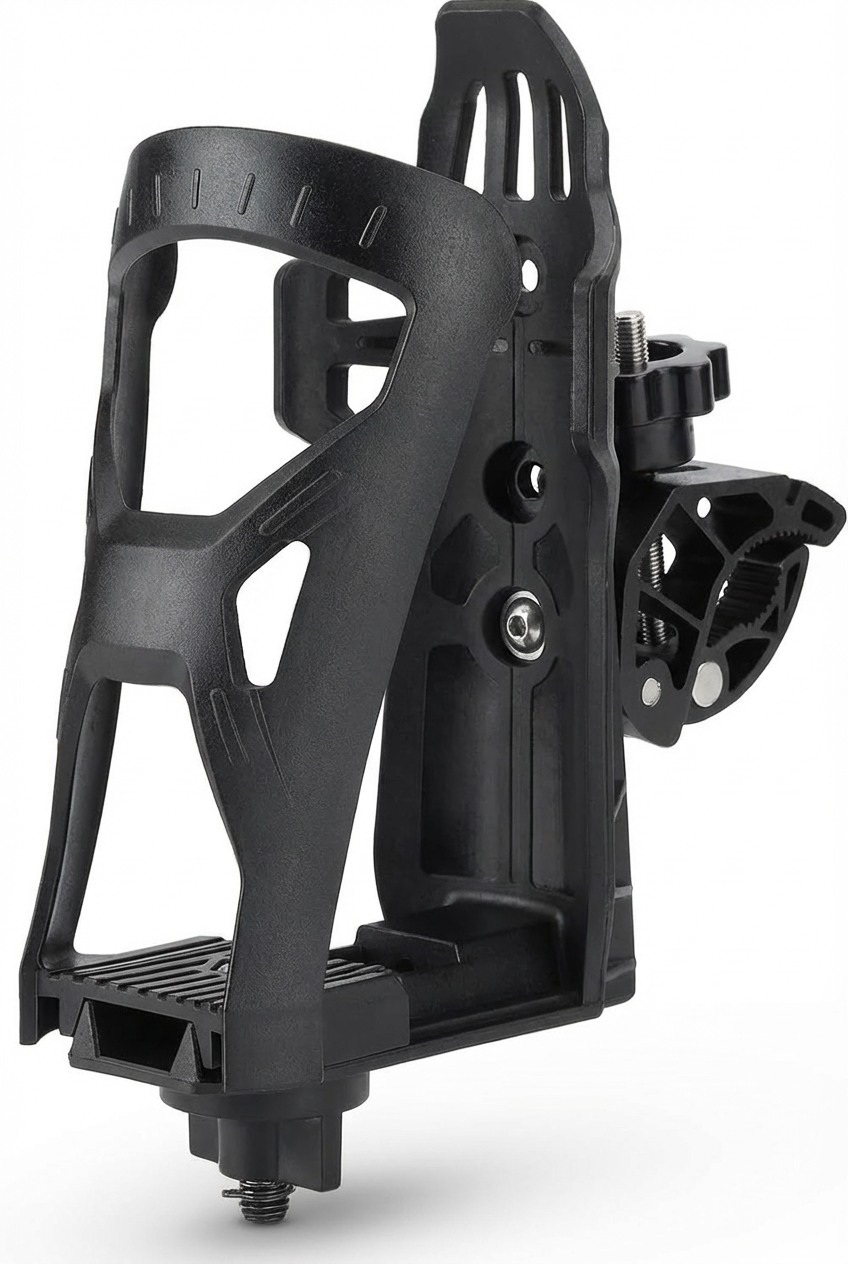 Adjustable Handlebar Cup Holder for Electric Bike & Electric Scooter
