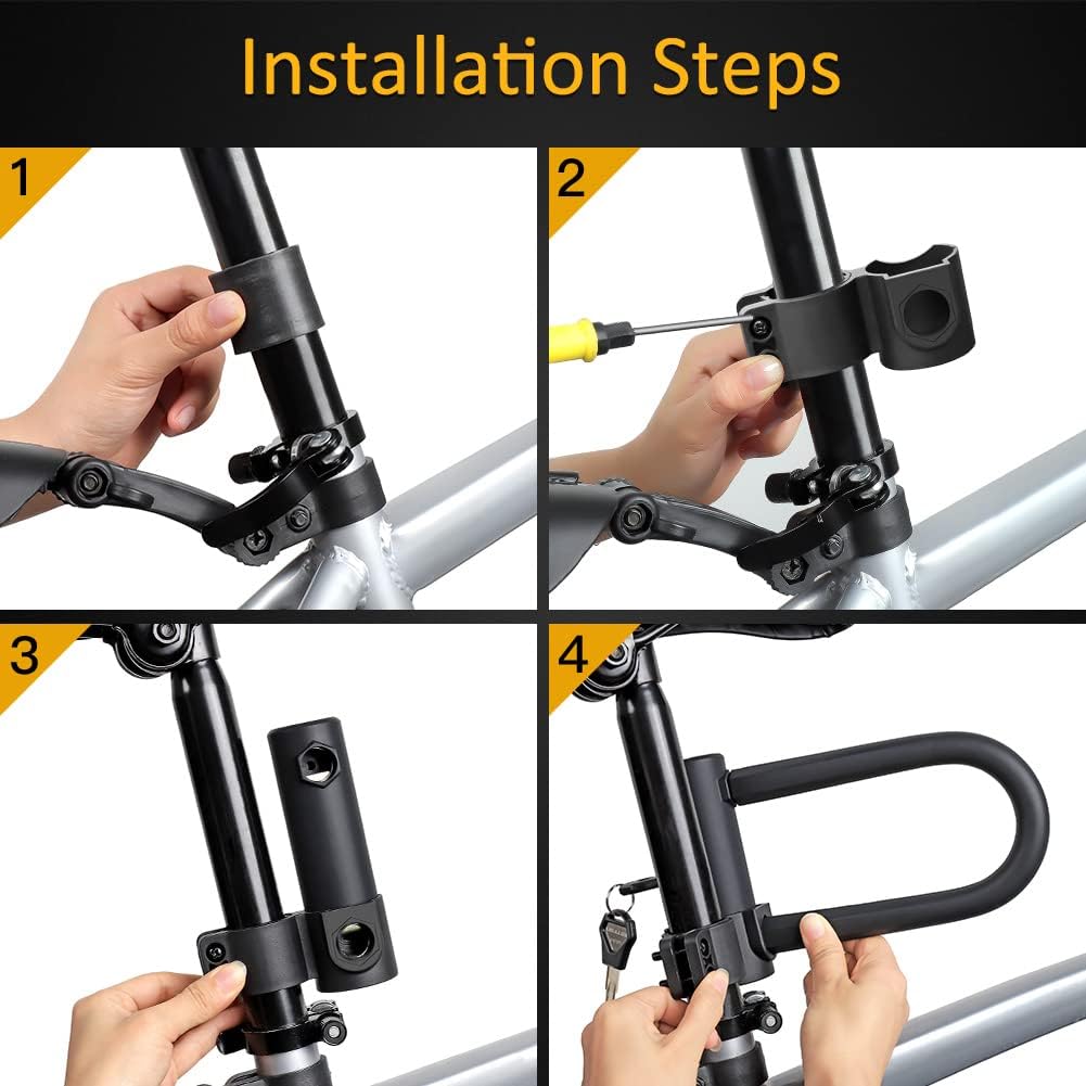 EBike U Lock with 16mm Shackle