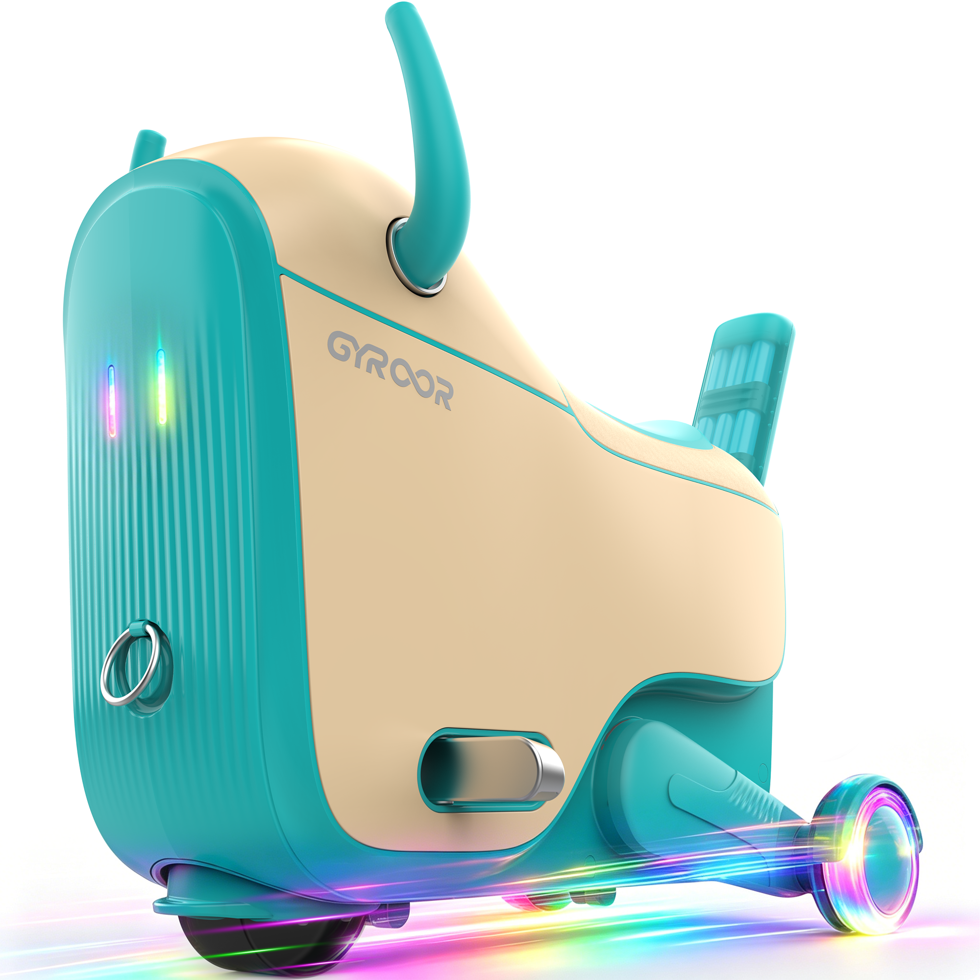 Gyroor GNU Kids Electric Ride-On Car, 14L Storage (Ages 4–9)