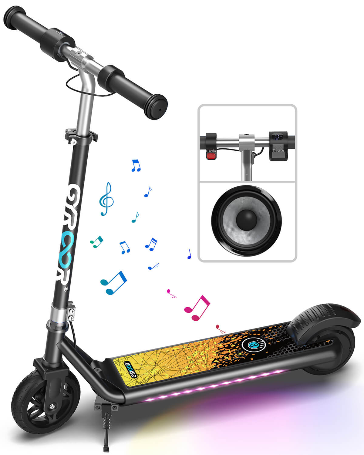 childrens electric scooter