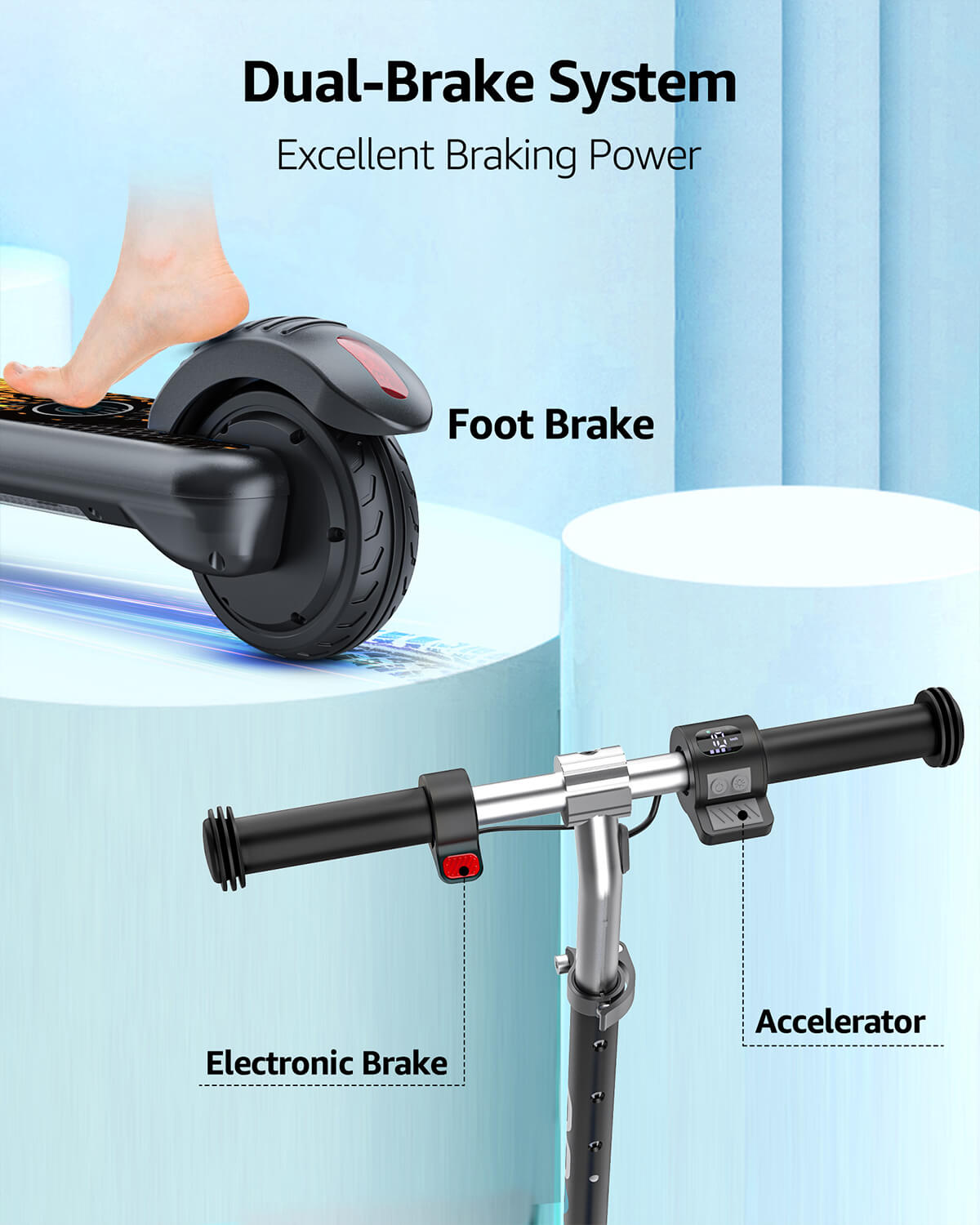 childrens electric moped