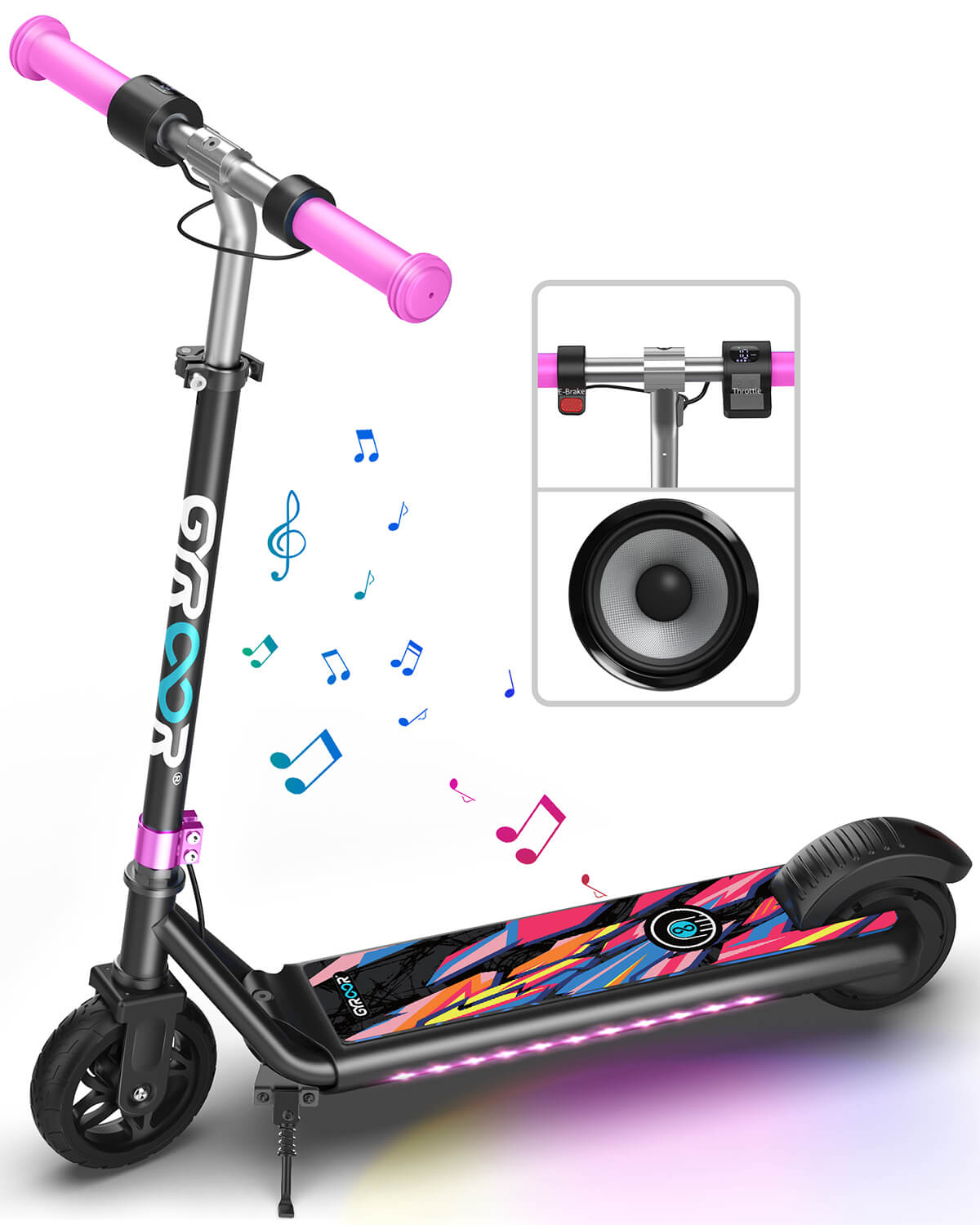 teenager electric scooter